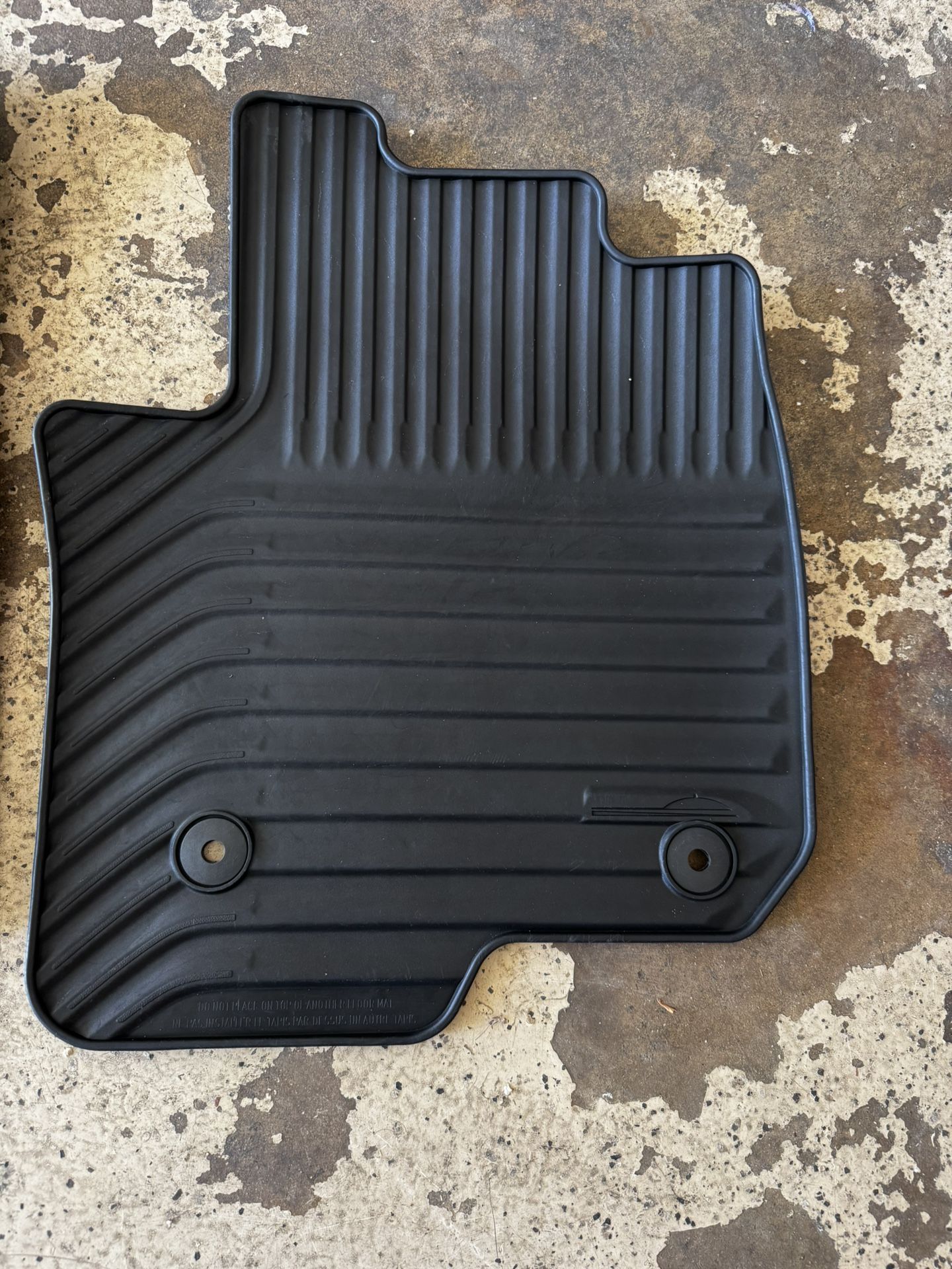 Floor Mats 2022 Silverado Original 