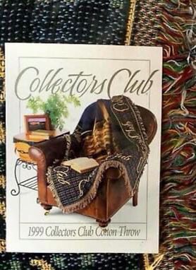 Longaberger Collectors Club 1999 Blanket