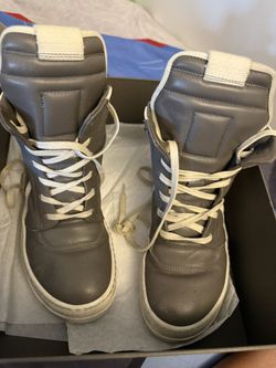 Rick Owen’s Geobasket Kids 1y