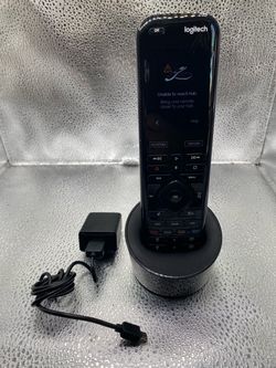 Logitech N-R0010 Harmony Elite Universal Remote Control Remote And Charging Dock