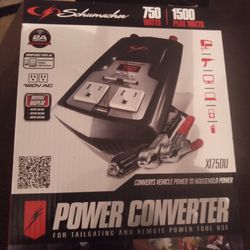 Schumacher Power Converter
