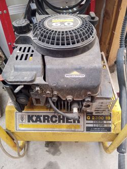 Karacher pressure washer