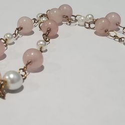 Pink Necklace