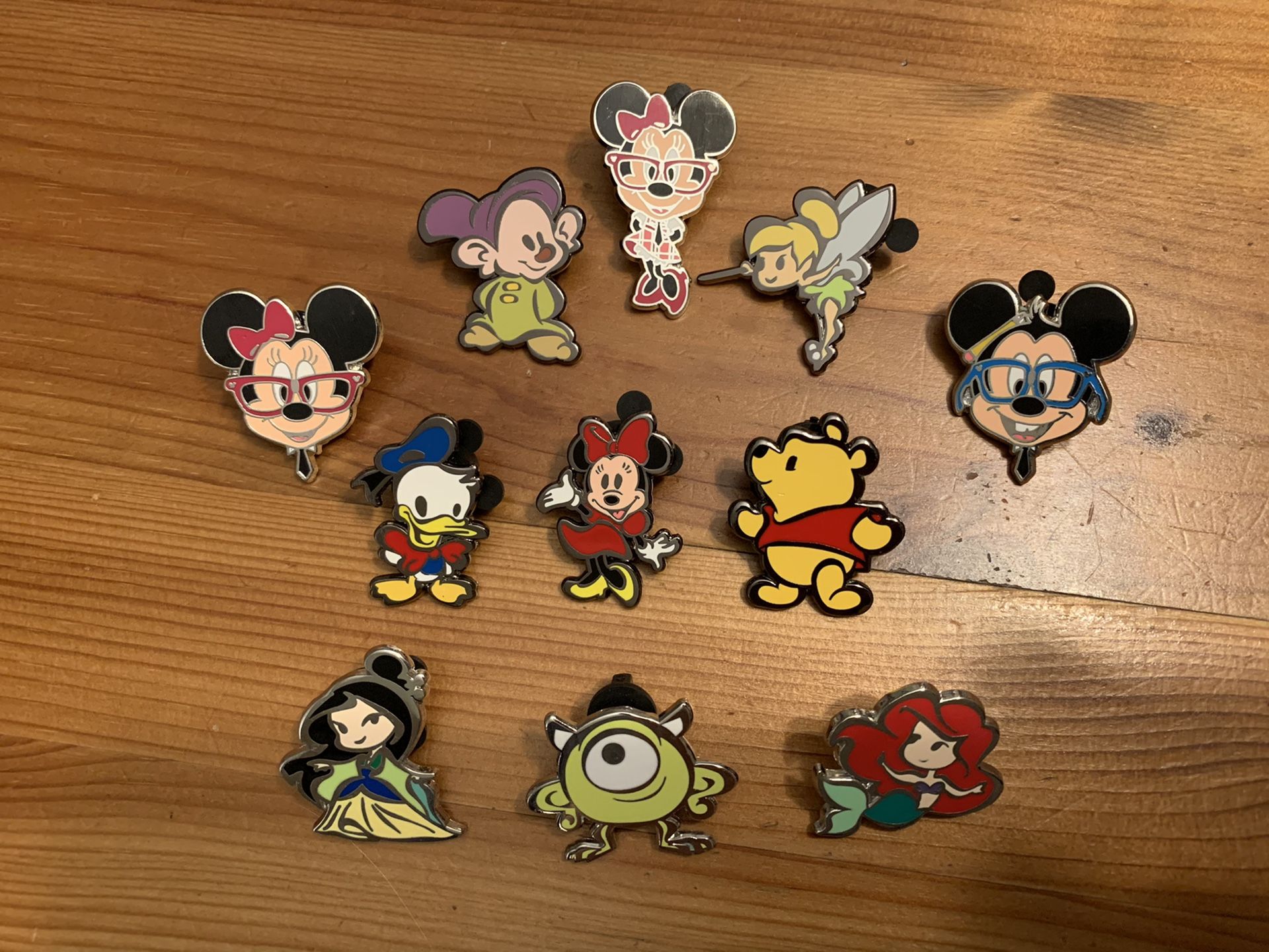 Disney Trading Pins - Cute Cute