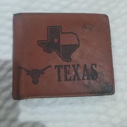 Texas Longhorn Wallet 