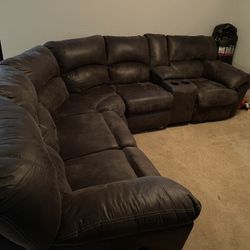 Sofa With Recliners