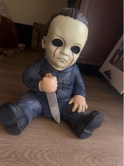 Baby Michael Myers doll