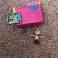 Dora Camera And Little Boots 