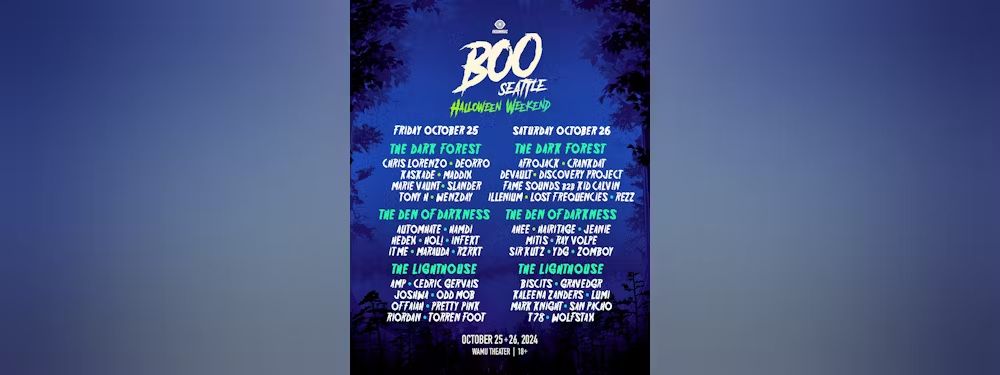 2 Friday Boo Tickets