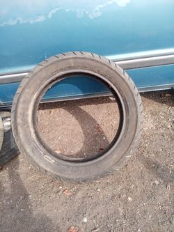(Never mounted )Motorcycle Tire