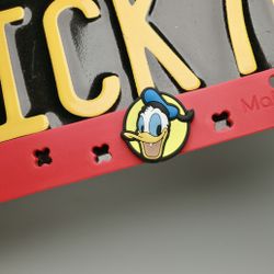 Disney Red License Plate Frame 