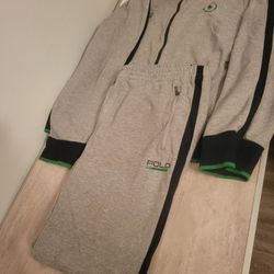 POLO JOGGING SET  SIZE XXL