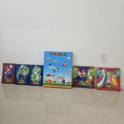 Super Mario Wall Art