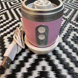 Clarisonic Mia Smart Facial Cleansing Brush - Pink (with Charging Stand)