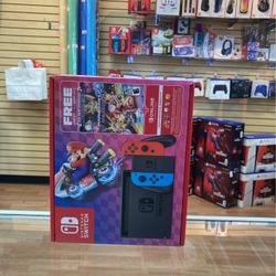 Nintendo Switch Mario kart Deluxe 8 ***