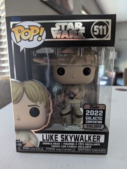 2022 Star Wars Celebration Exclusive Funko Pop Luke Skywalker 511