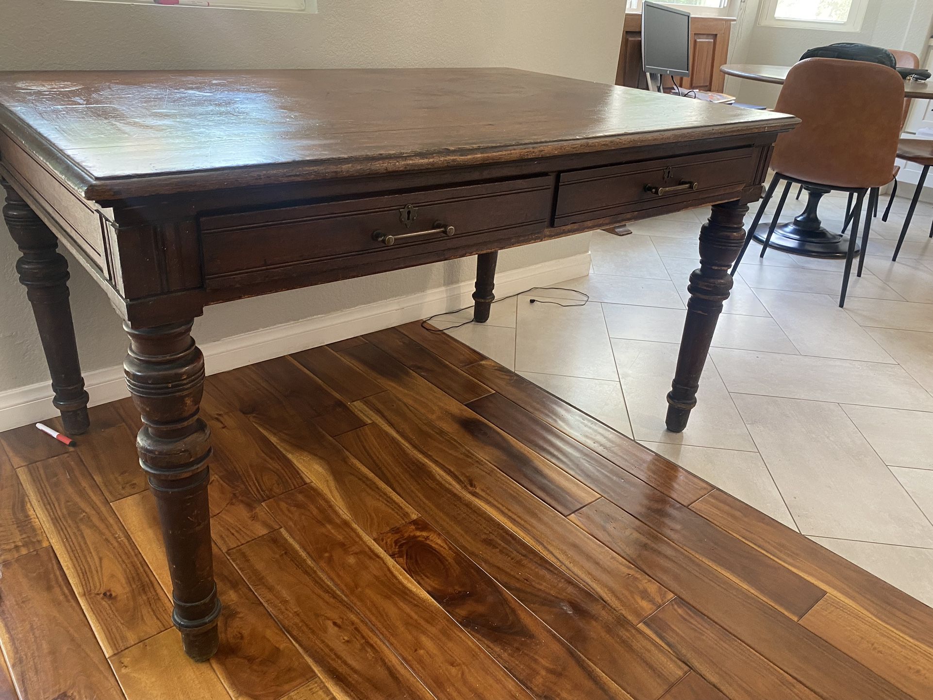 Antique Table / Desk From 1800’s