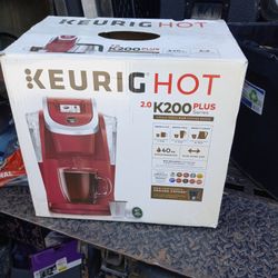 Keuric Hot K200 Plus Series New