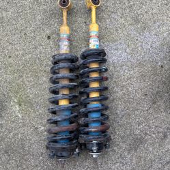 2018 Toyota Tacoma Front Shocks 