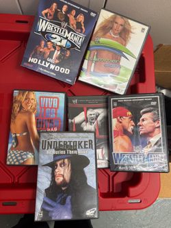 Wwe dvd set