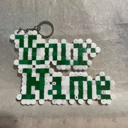 Perler Bead Key Chain