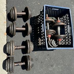 200 Pounds Of Weights For $100