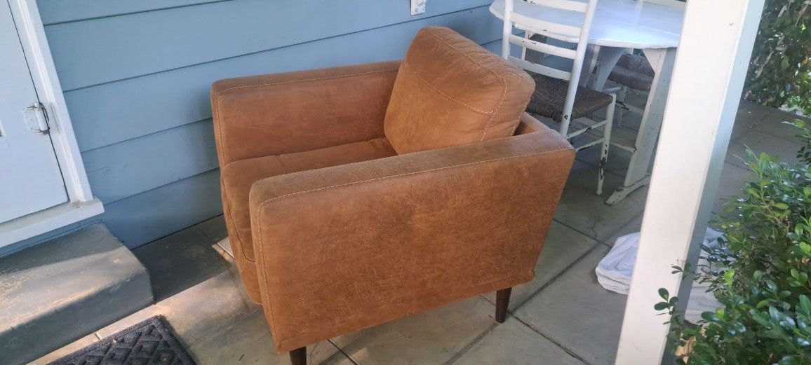 Modern Upholstered Chair $30.00