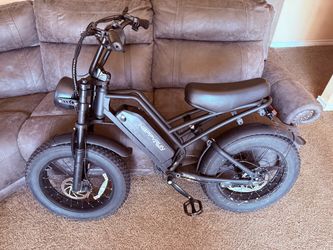 E Bike for sale. Happy Run G50