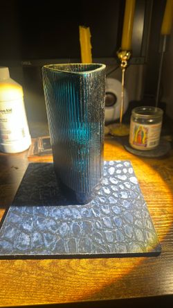 7” Vase 4” Wide