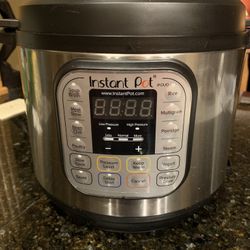 Instant Pot, Model IP-DUO60 V3, 6 Quart, Stainless