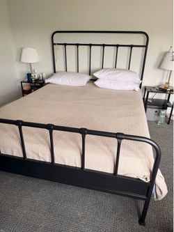 IKEA queen bed