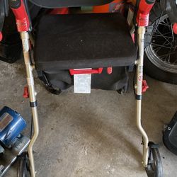 Midline Power Walker /light And Easy To Fold And Unfold