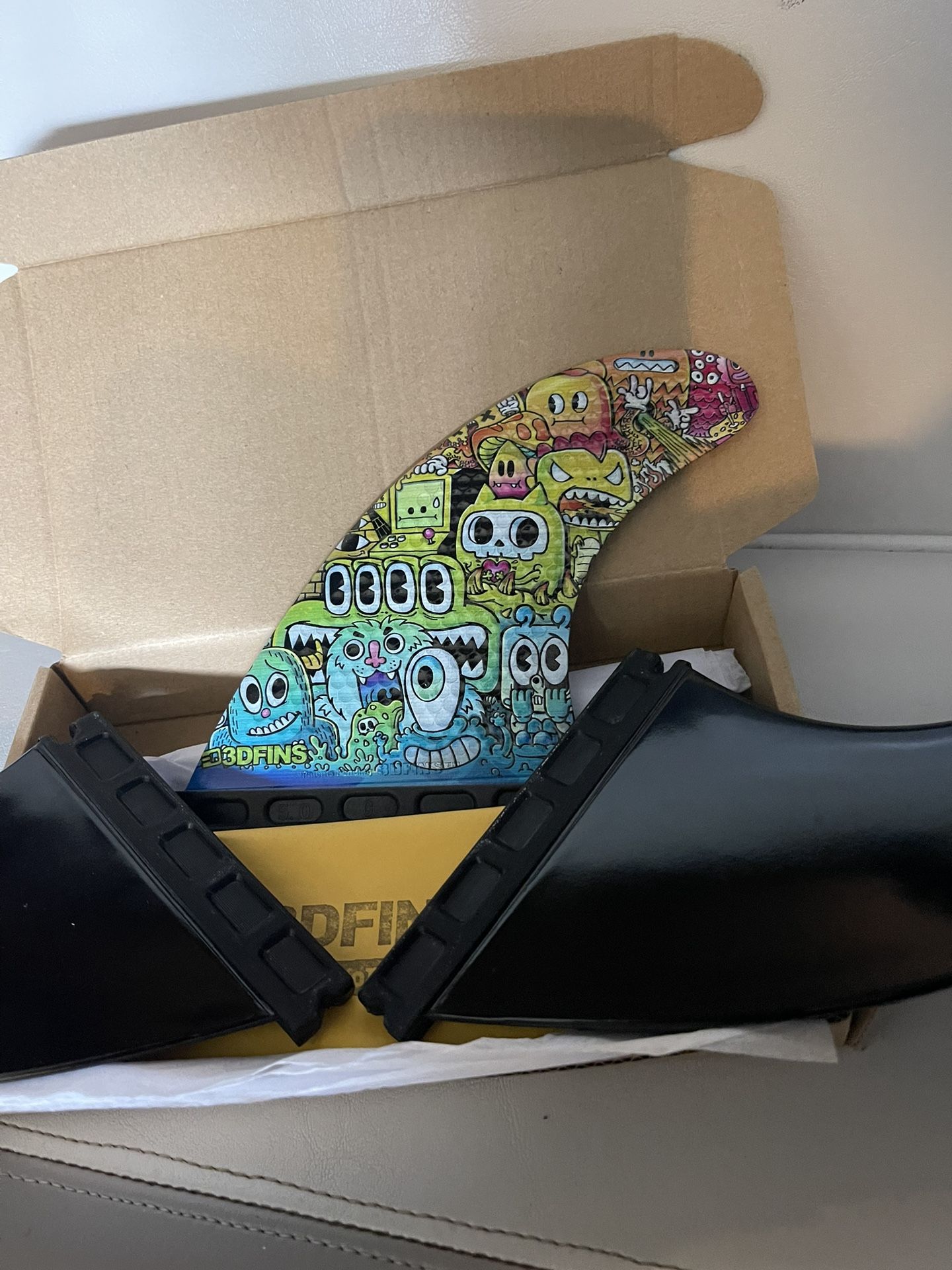 Futures Box , Thruster Fin Set