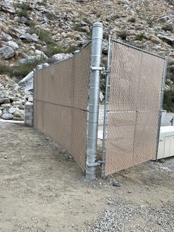 Permanent Fences On Hillside Or Anywhere Basically