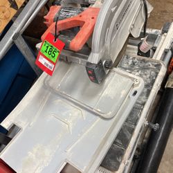 Tile Saw