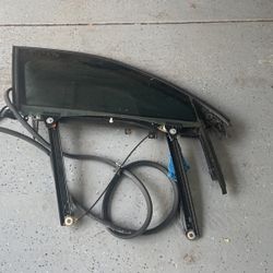 Audi A4 Front Passenger Side Window