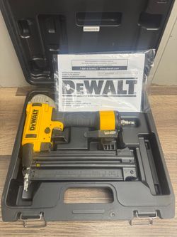 DeWalt 18 Gauge Brad Nailer