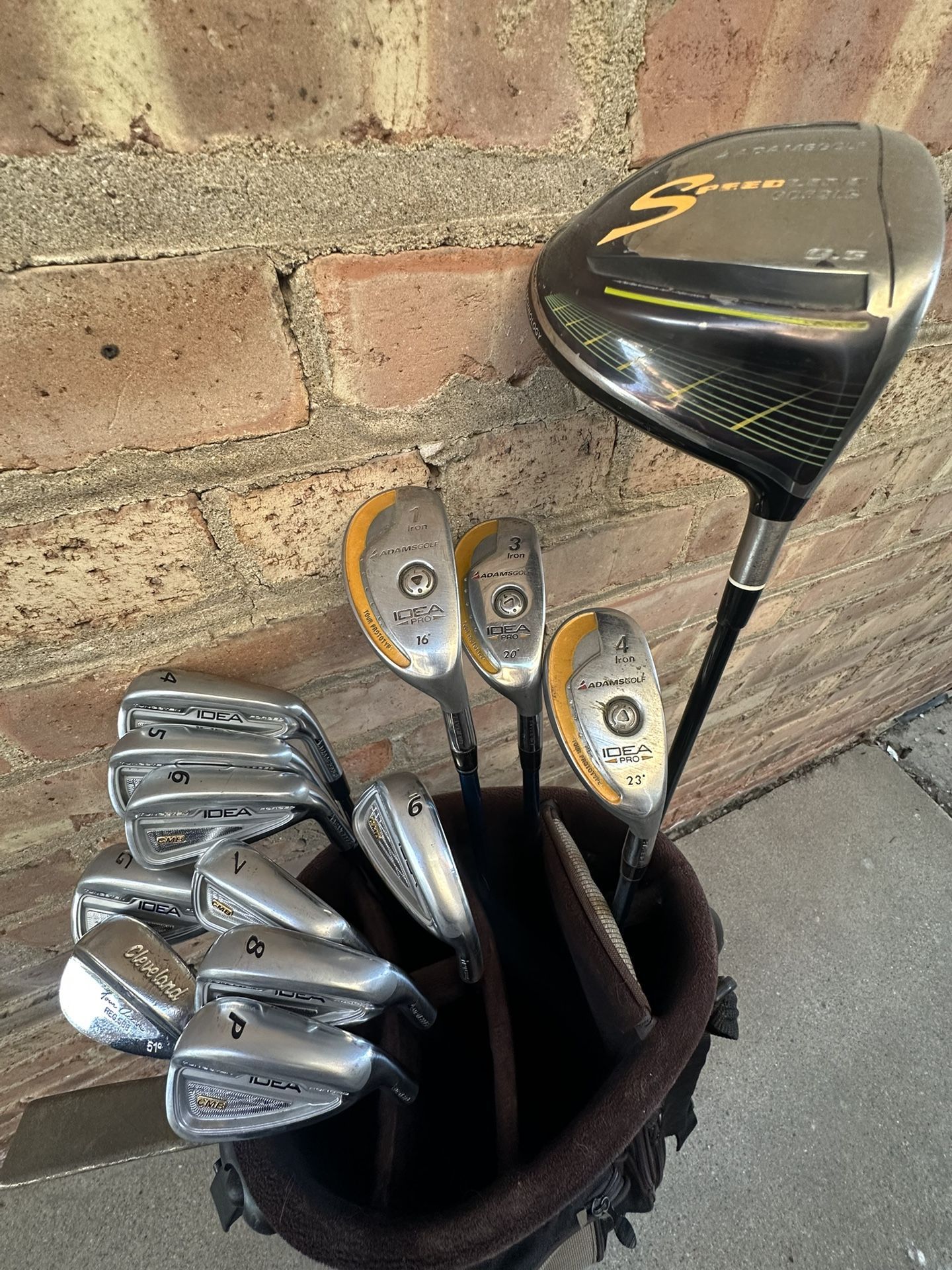 Full Men’s Premium Golf Club set with Bag Ready For 2026 Golf Season!