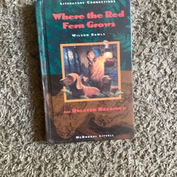 Where the Red Fern grows