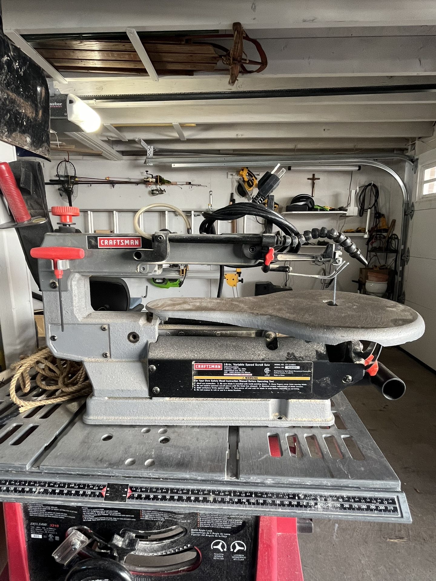 Craftsman Scroll Saw