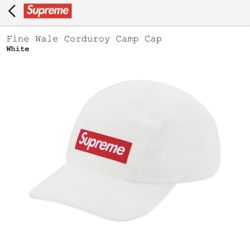 Supreme Corduroy Camp Hat