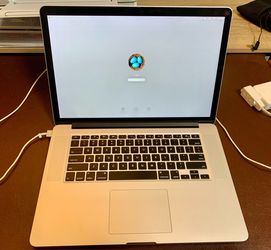 Apple MacBook Pro Retina 15” i7 macOS Big Sur 500gb Hard Disk, 16gb Ram