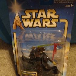Star Wars Attack Of The Clones Luminara Unduli Action Figure 2002 Hasbro 
