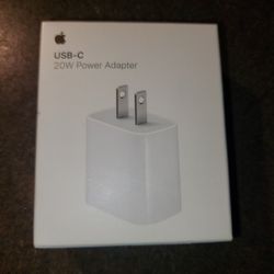 Brand New Apple USB - C 20W Power Adapter $10