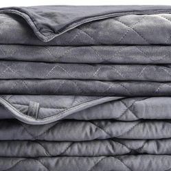 Weighted Blanket With Removable Cover