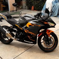 2018 Kawasaki Ninja 400
