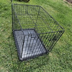 **Small Wired Dog Cage **