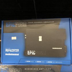 Audiocontrol Epic Four On Sale Today For 179.99