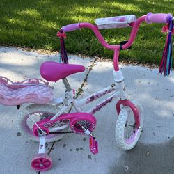 Little Girl Bicycle