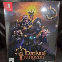 New Sealed Darkest Dungeon 2 nintendo switch game